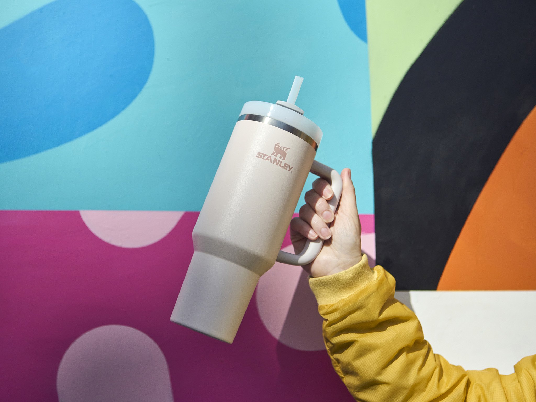Stanley Quencher tumbler digital marketing in Europe