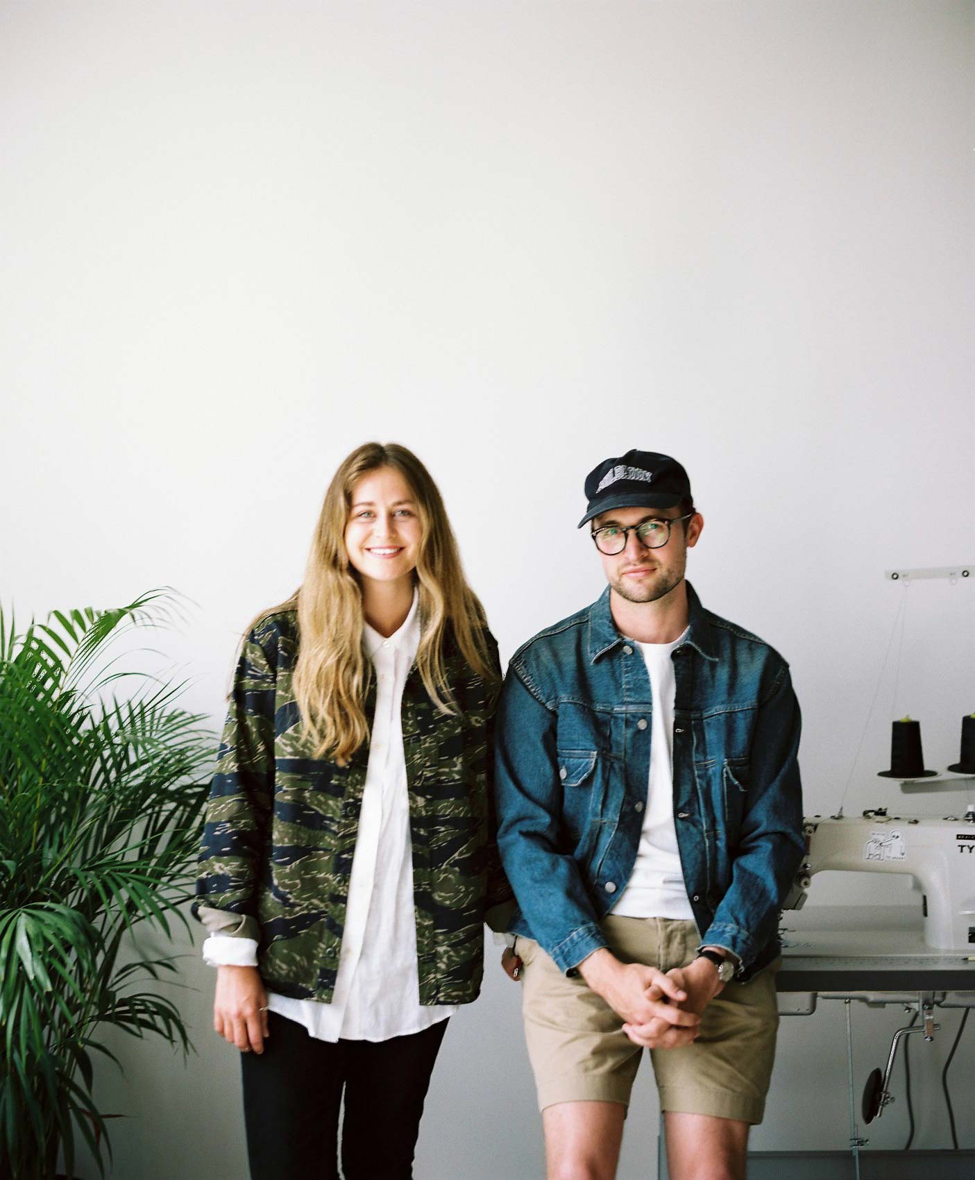 An Interview with Becky and Huw, founders of Paynter Jacket Co