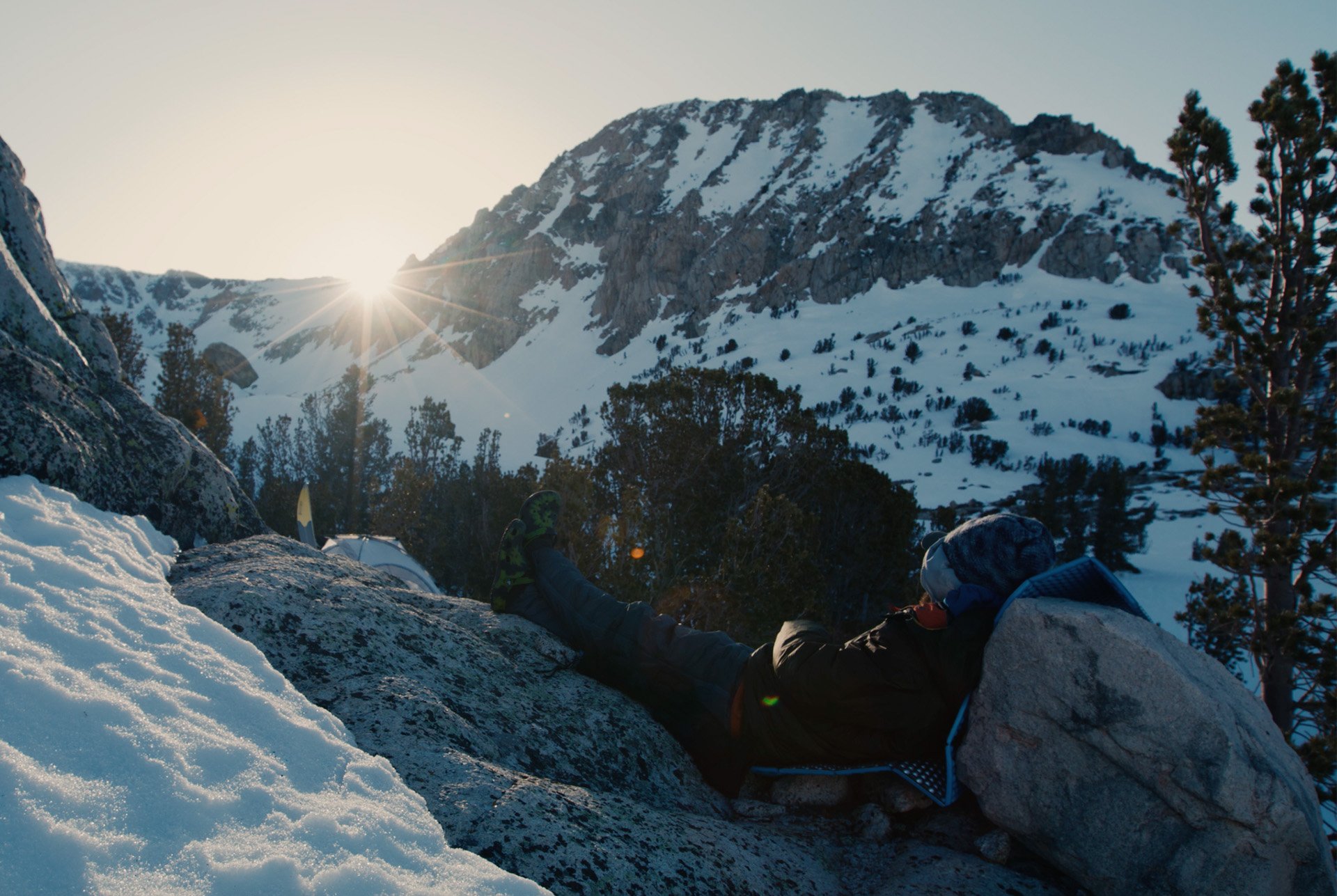 Backcountry Touring With Patagonia