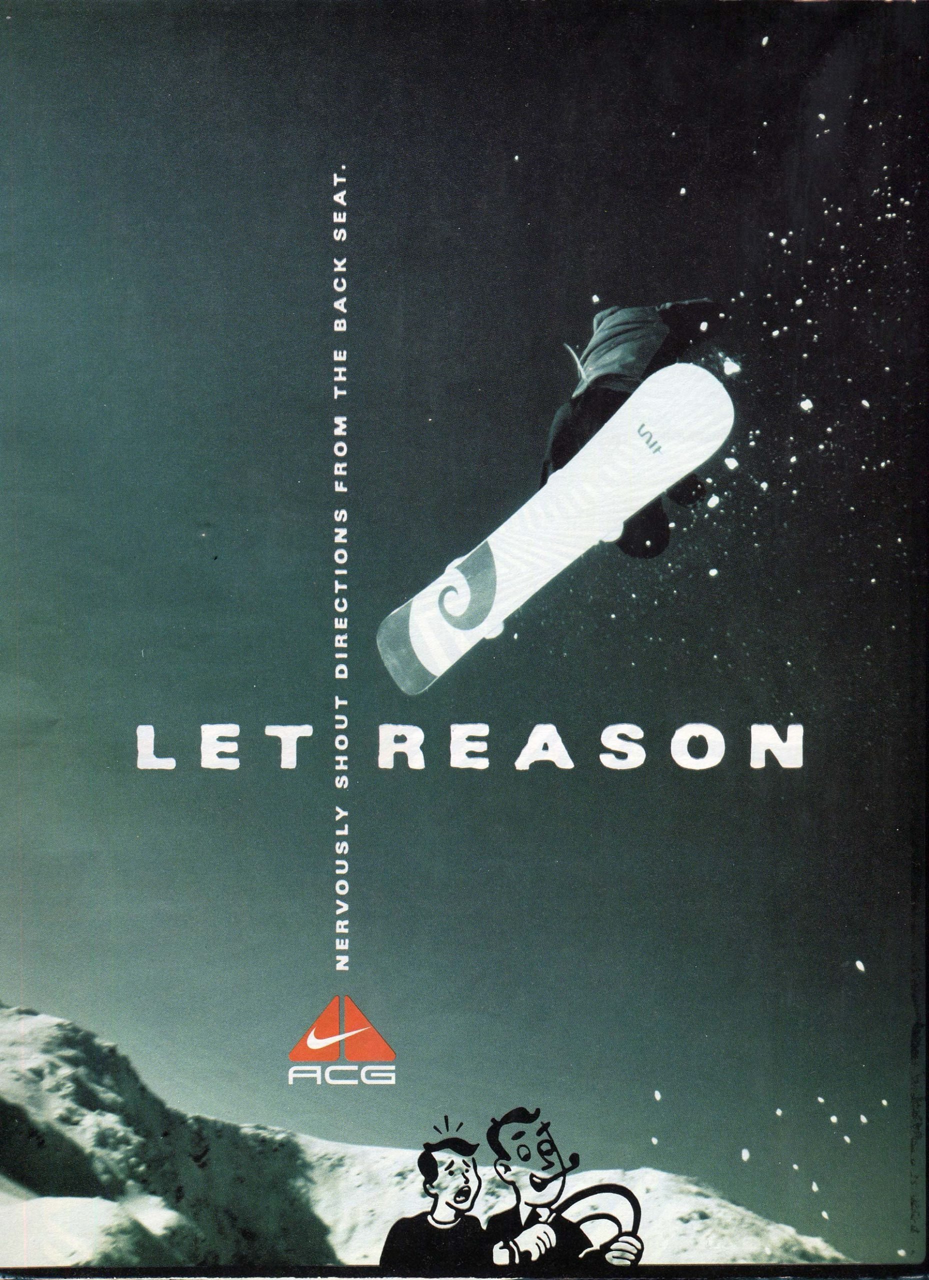 Stuff We Like: Old Nike ACG Adverts