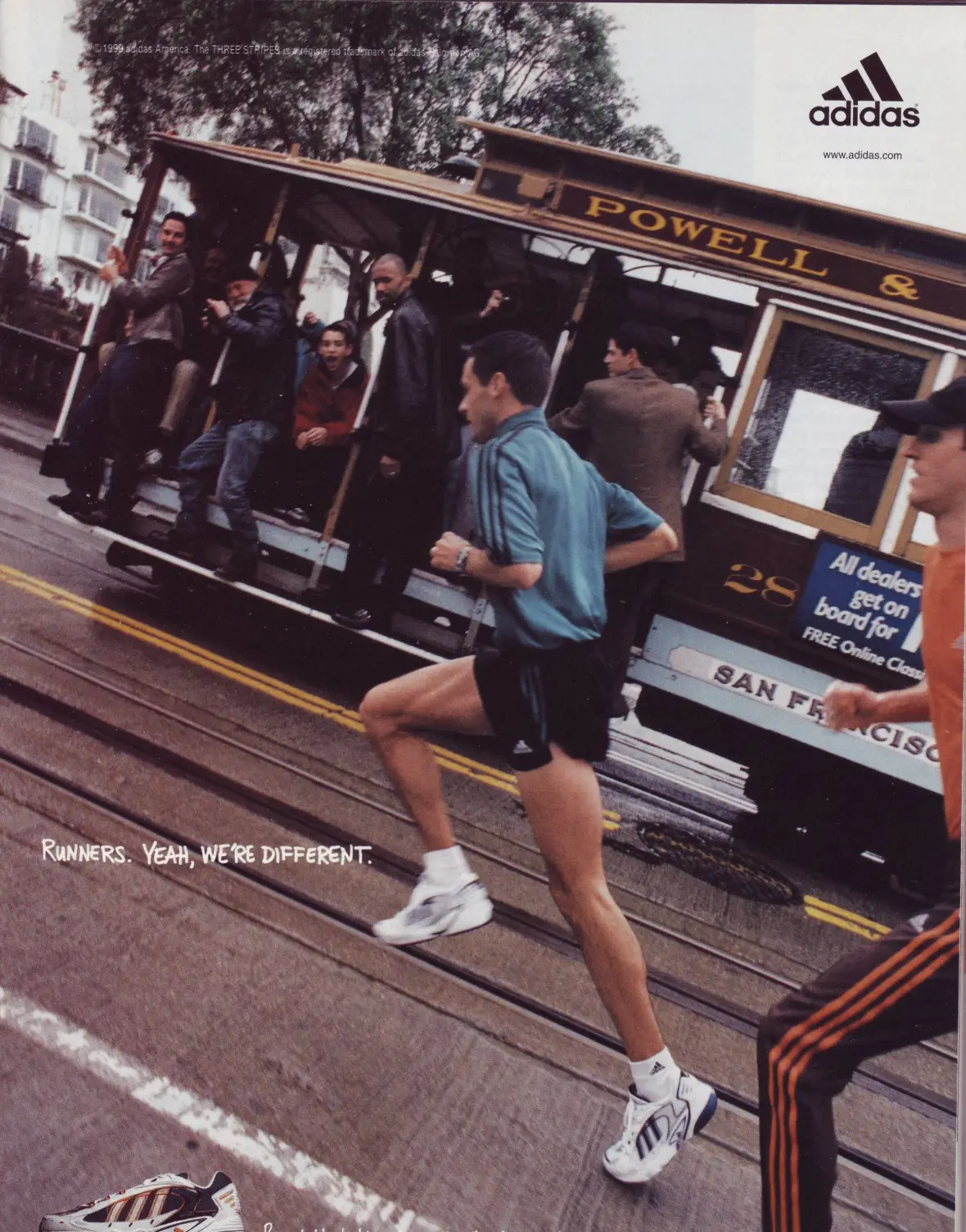 Stuff We Like: 90s adidas Running Adverts
