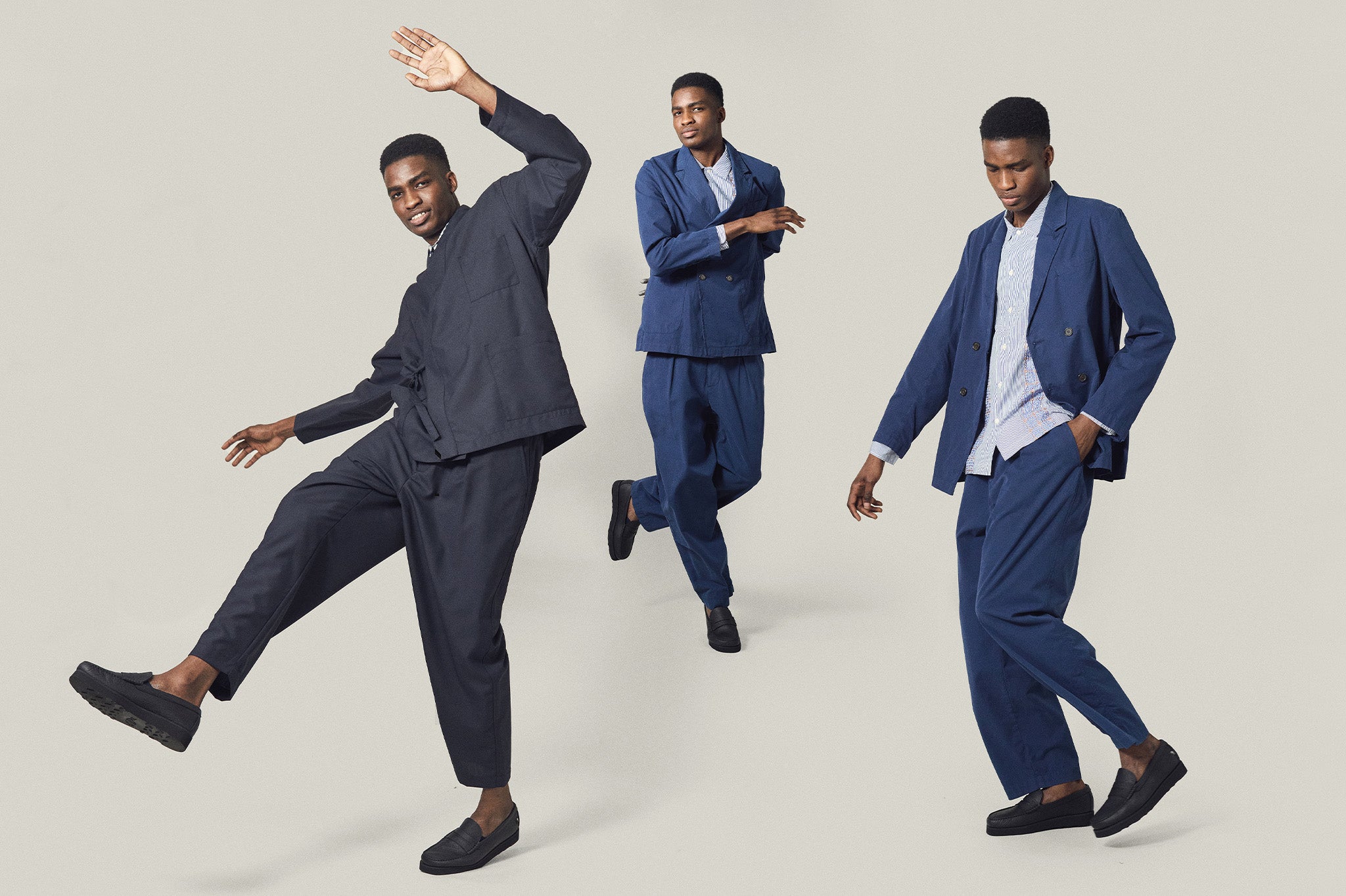 Suits from Universal Works