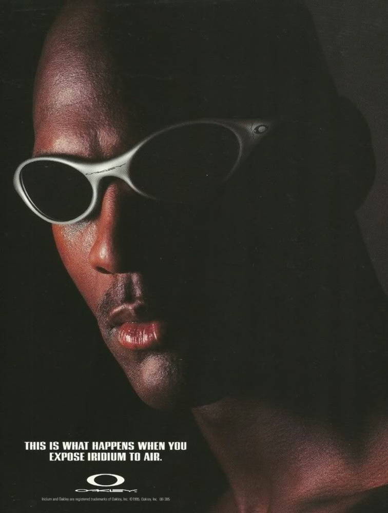 Stuff We Like: Old Oakley Ads