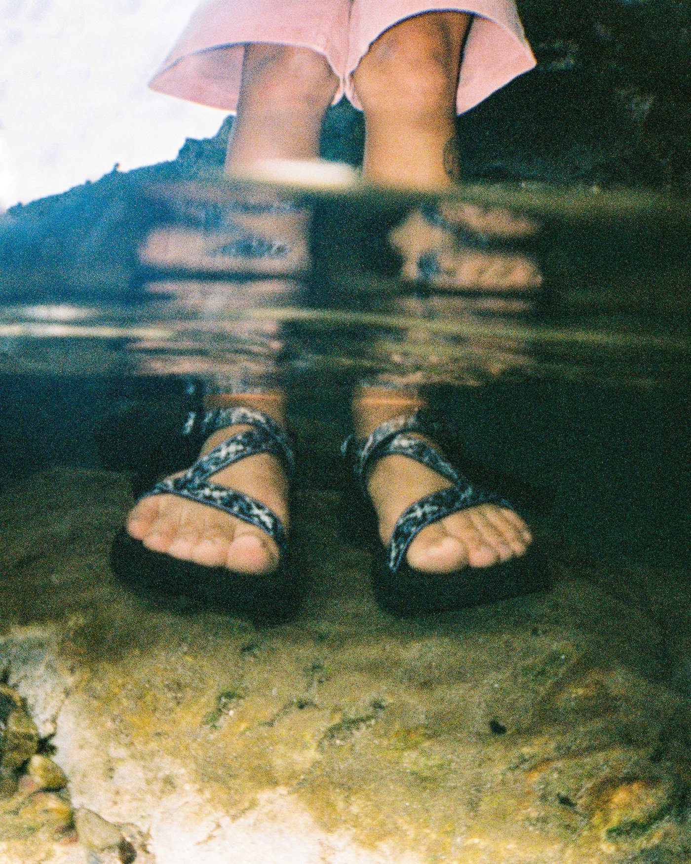 The Gramicci X Chaco Z1 Sandal