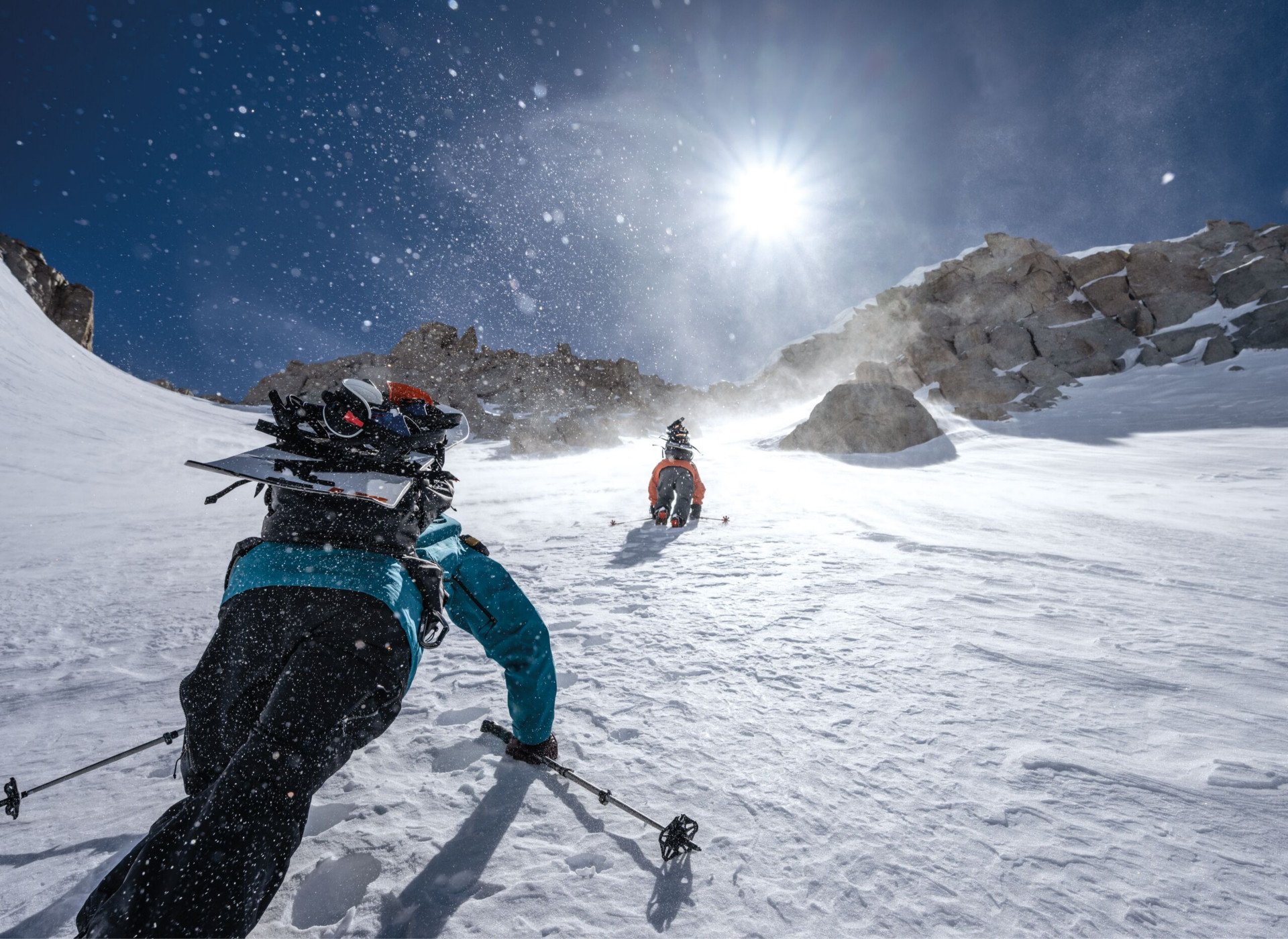 Patagonia GORE-TEX ePE outerwear campaign