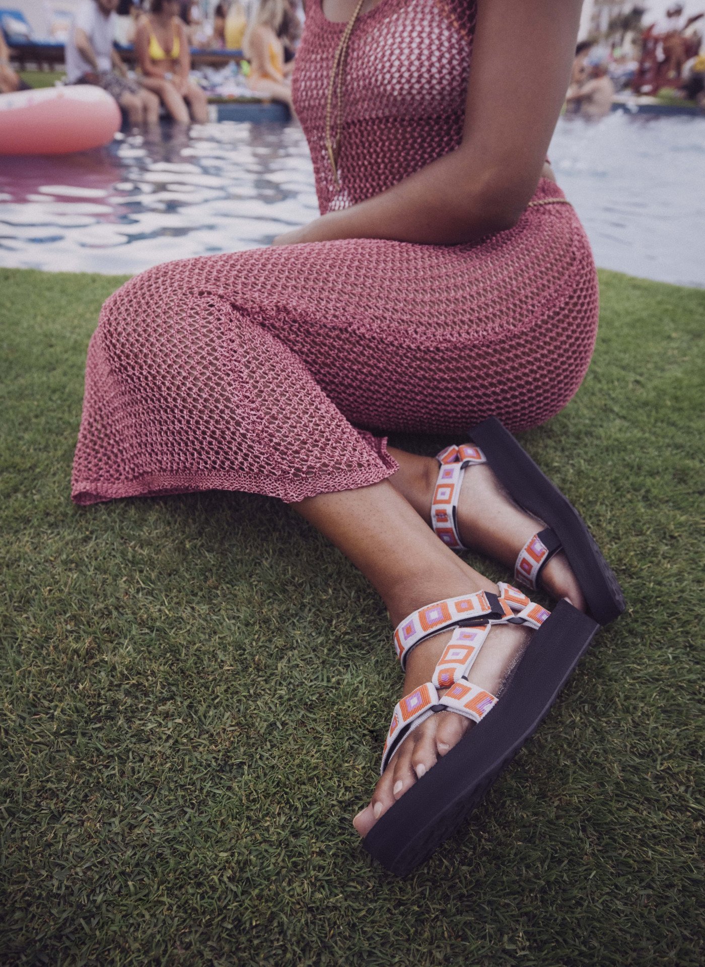 Summer Festival Fashion with Teva