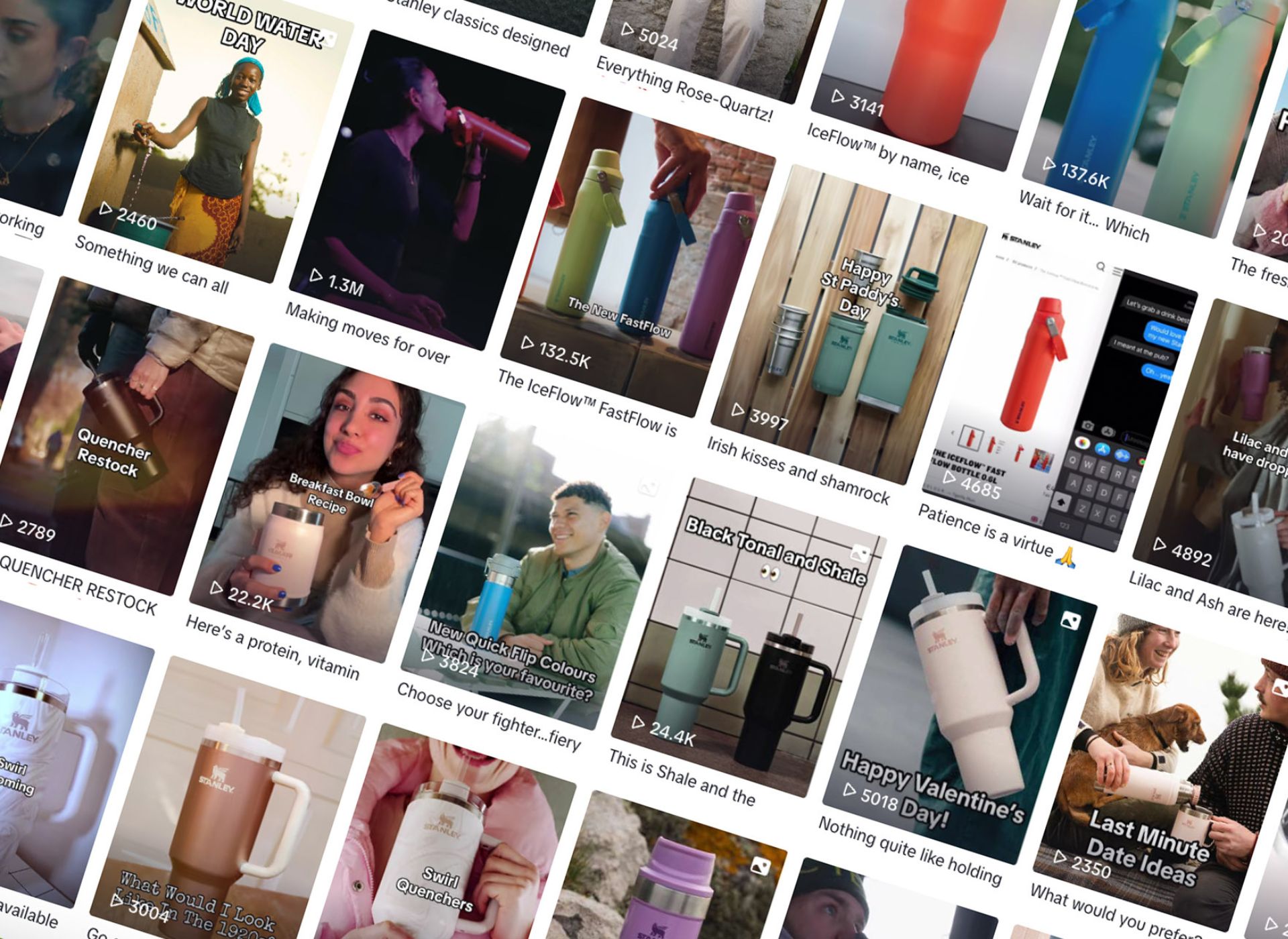 Case Study: Growing Stanley Europe’s TikTok Audience