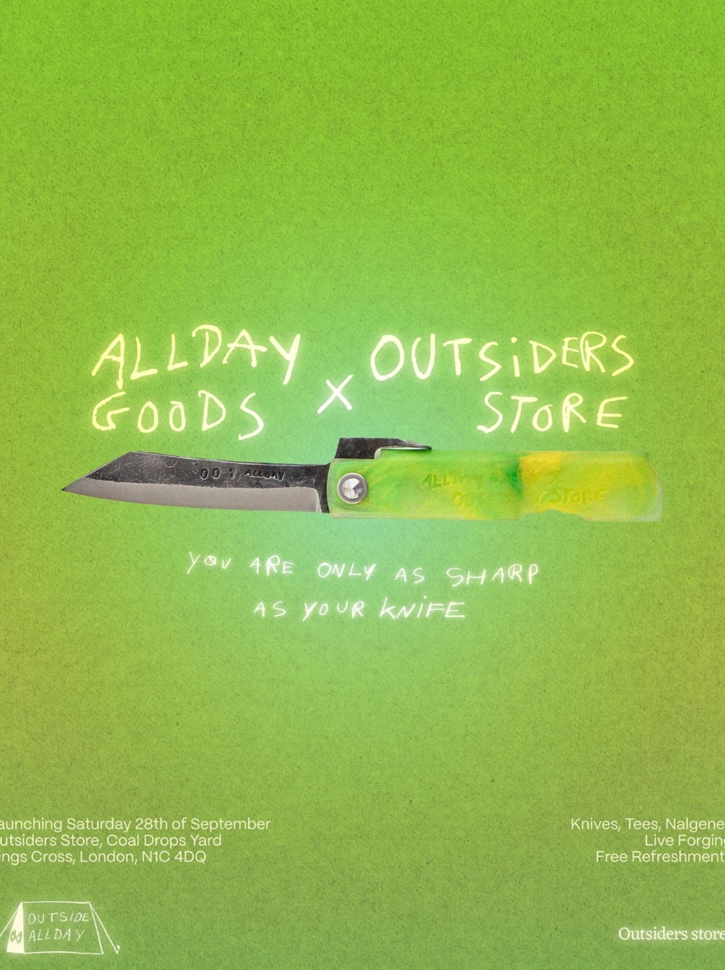 Outsiders x All Day Goods