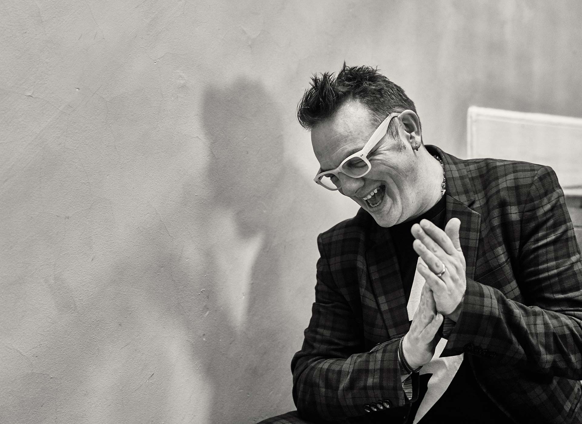 An Interview with Mark Shayler