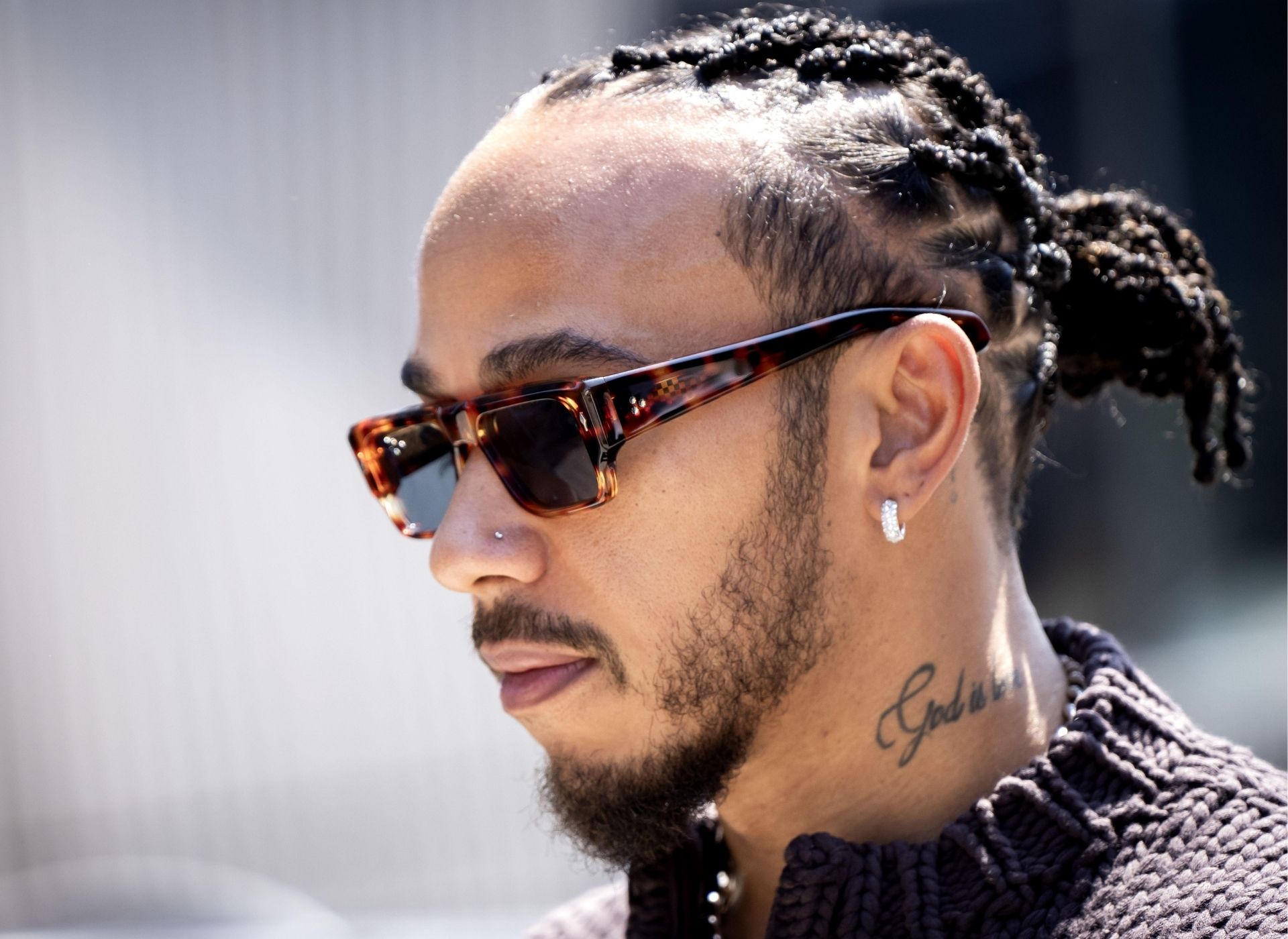 Eyewear Icons: Lewis Hamilton