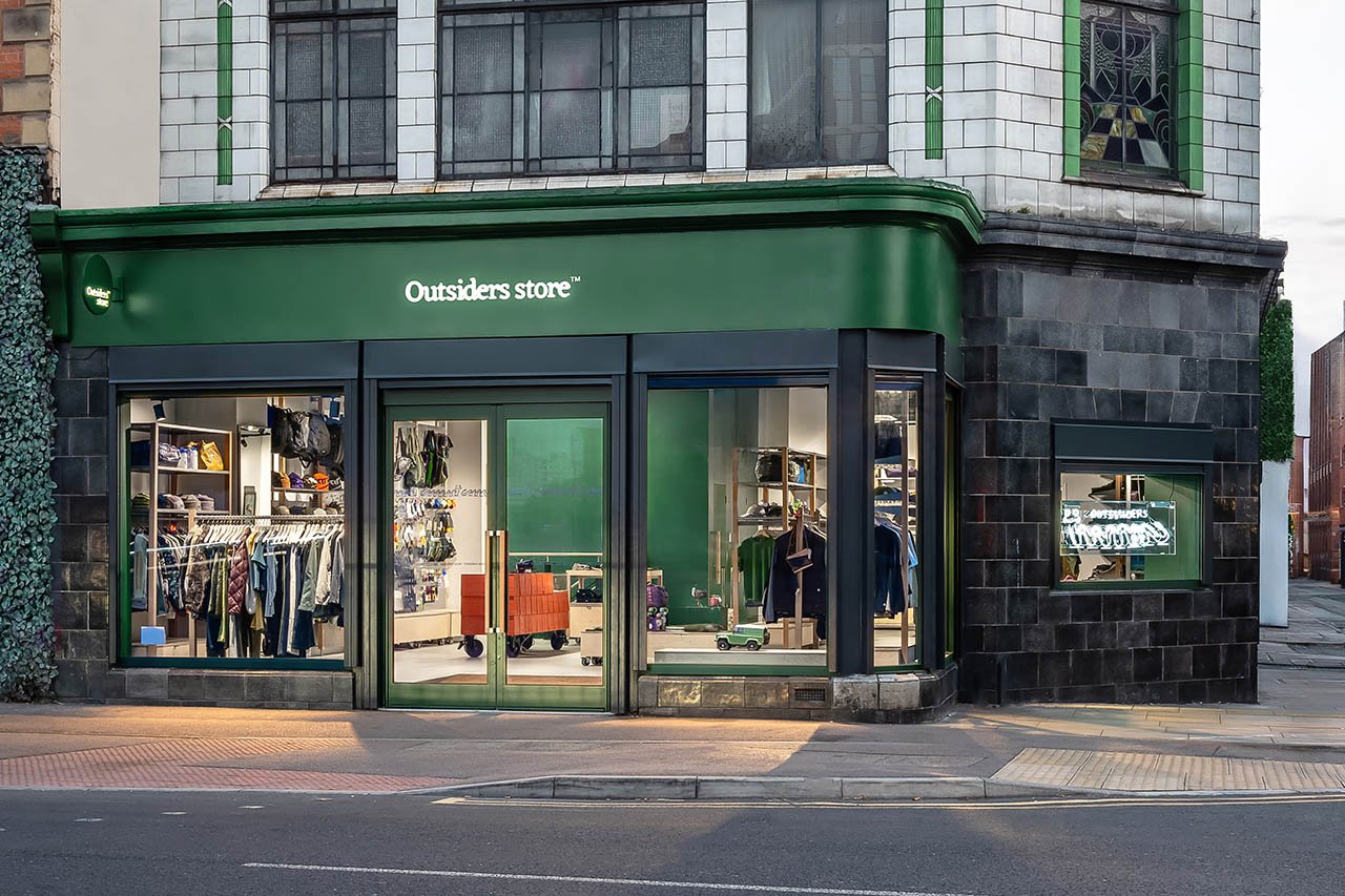 Outsiders Store’s New Manchester Shop