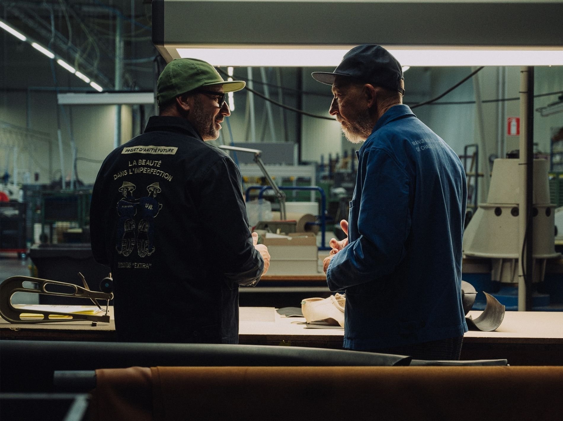 Stuff We Like: The Paraboot X Universal Works Michael