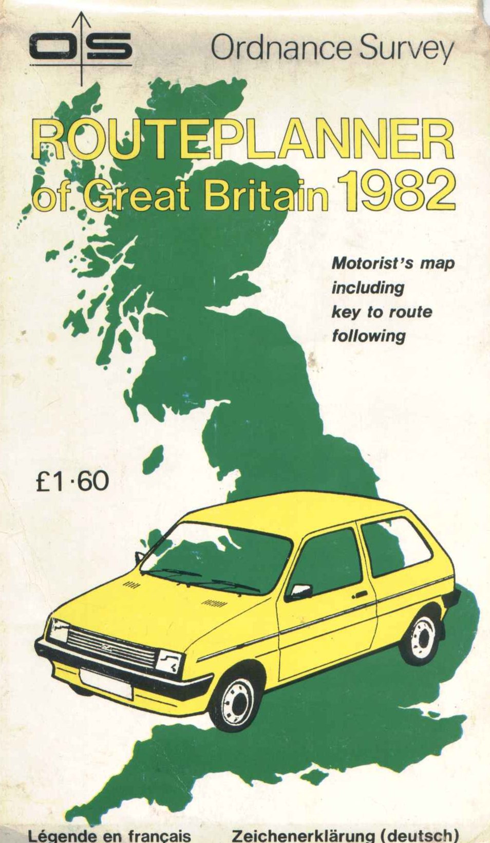 UK map