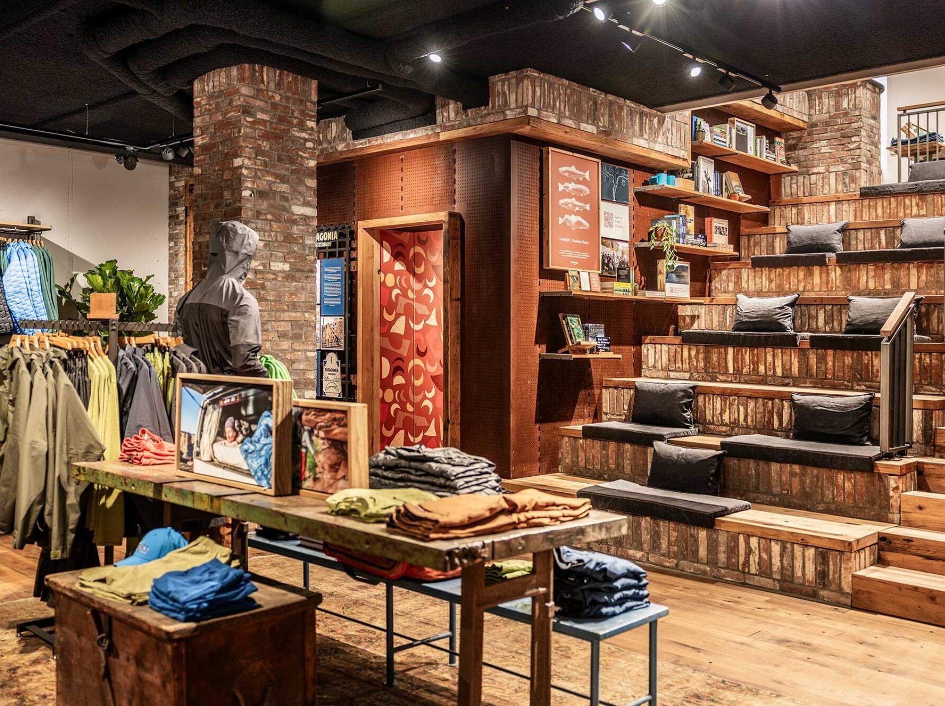 Patagonia Amsterdam store