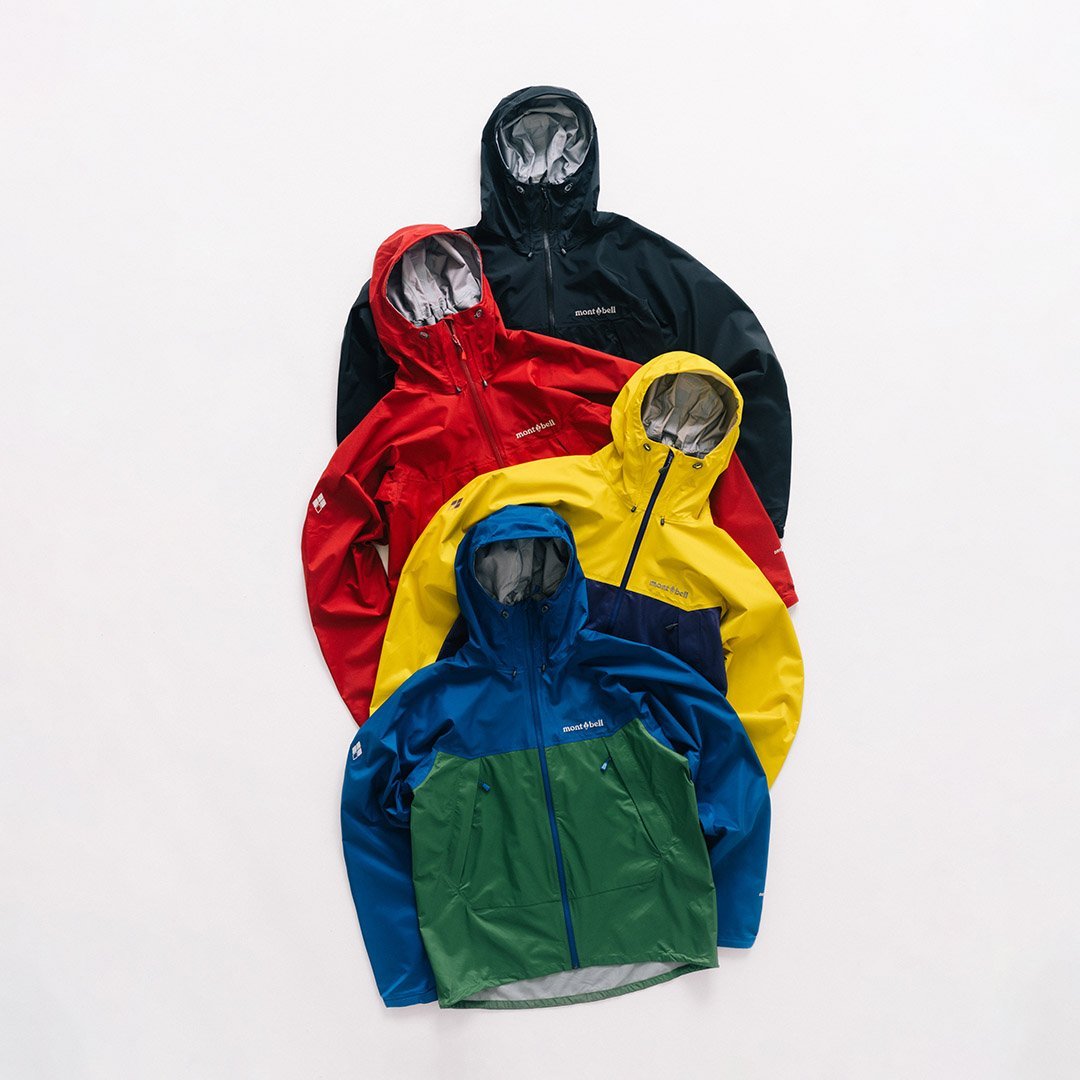 The Montbell Thunderpass Jacket