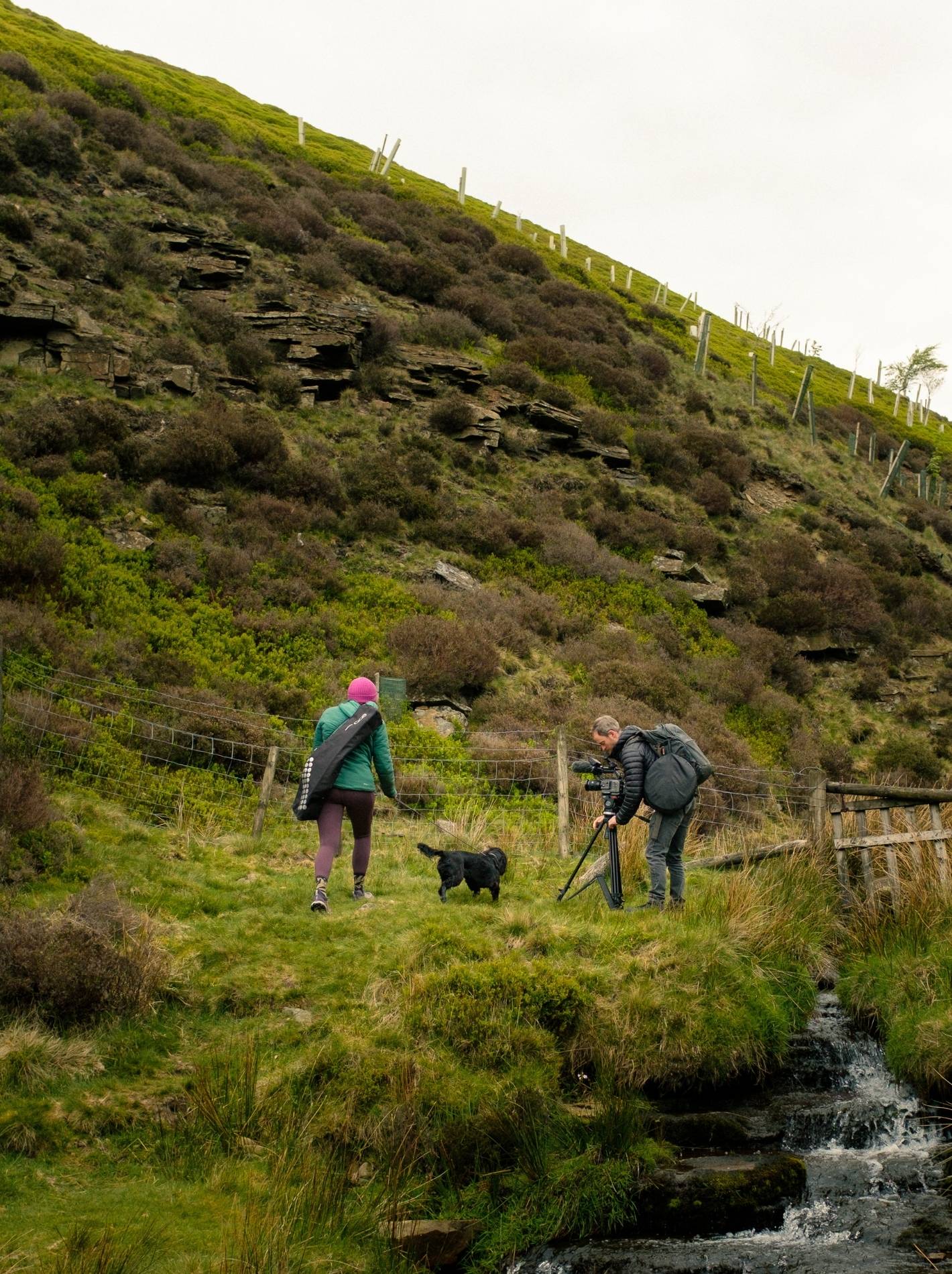 Behind the Scenes: Social-First Campaign for Moors for the Future