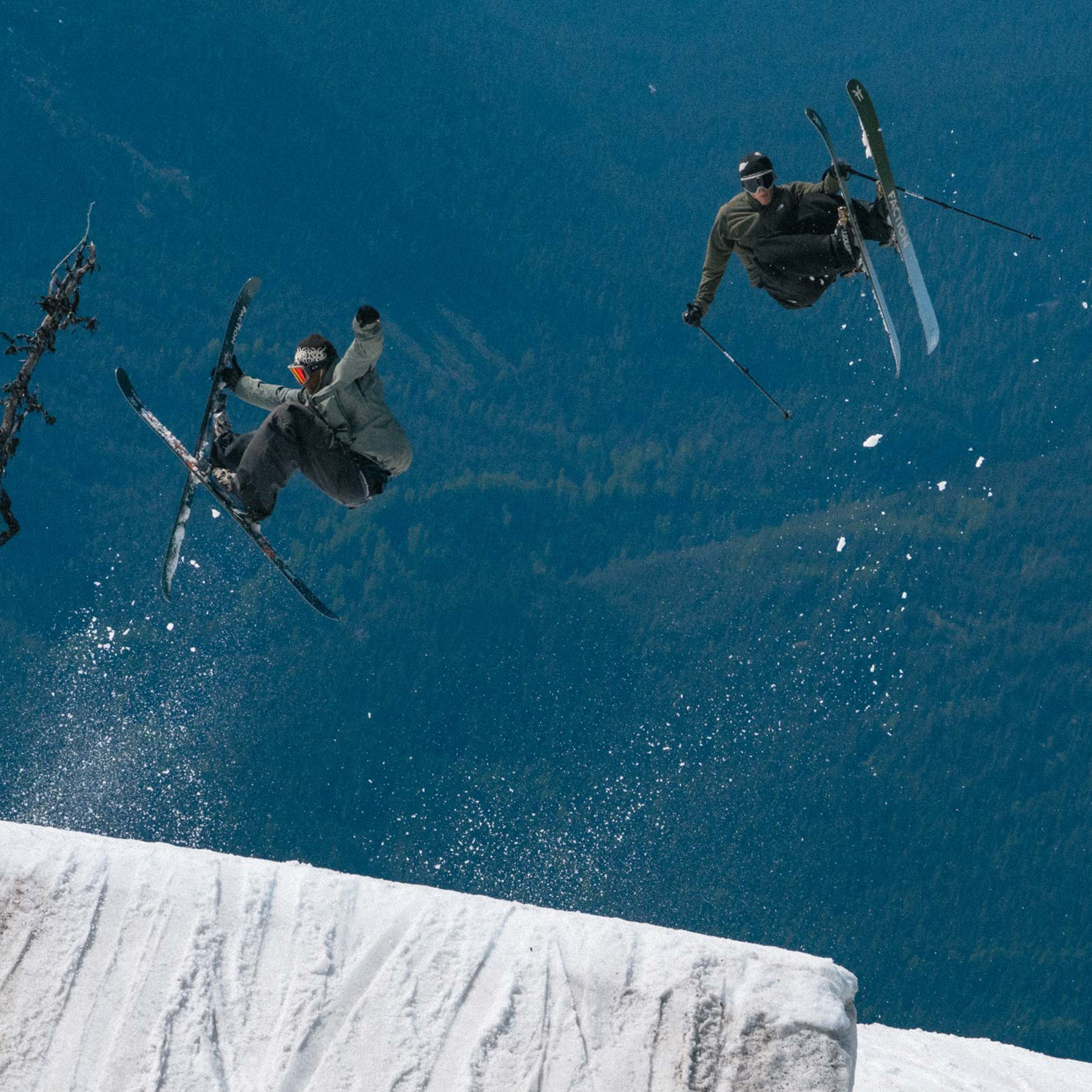 Faction Skis Launch Global Film Tour
